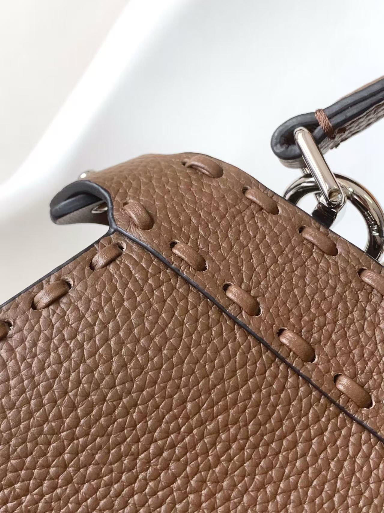 Fendi Iconic Peekaboo ISeeU Handbag