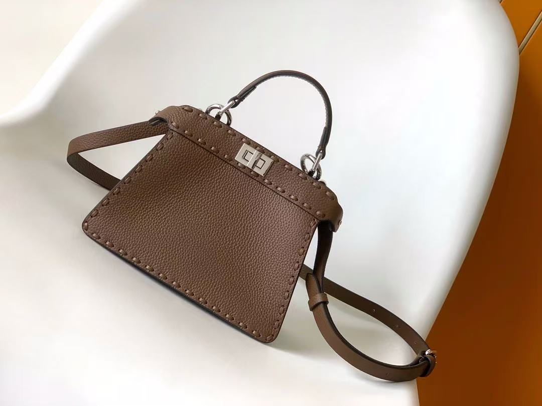 Fendi Iconic Peekaboo ISeeU Handbag