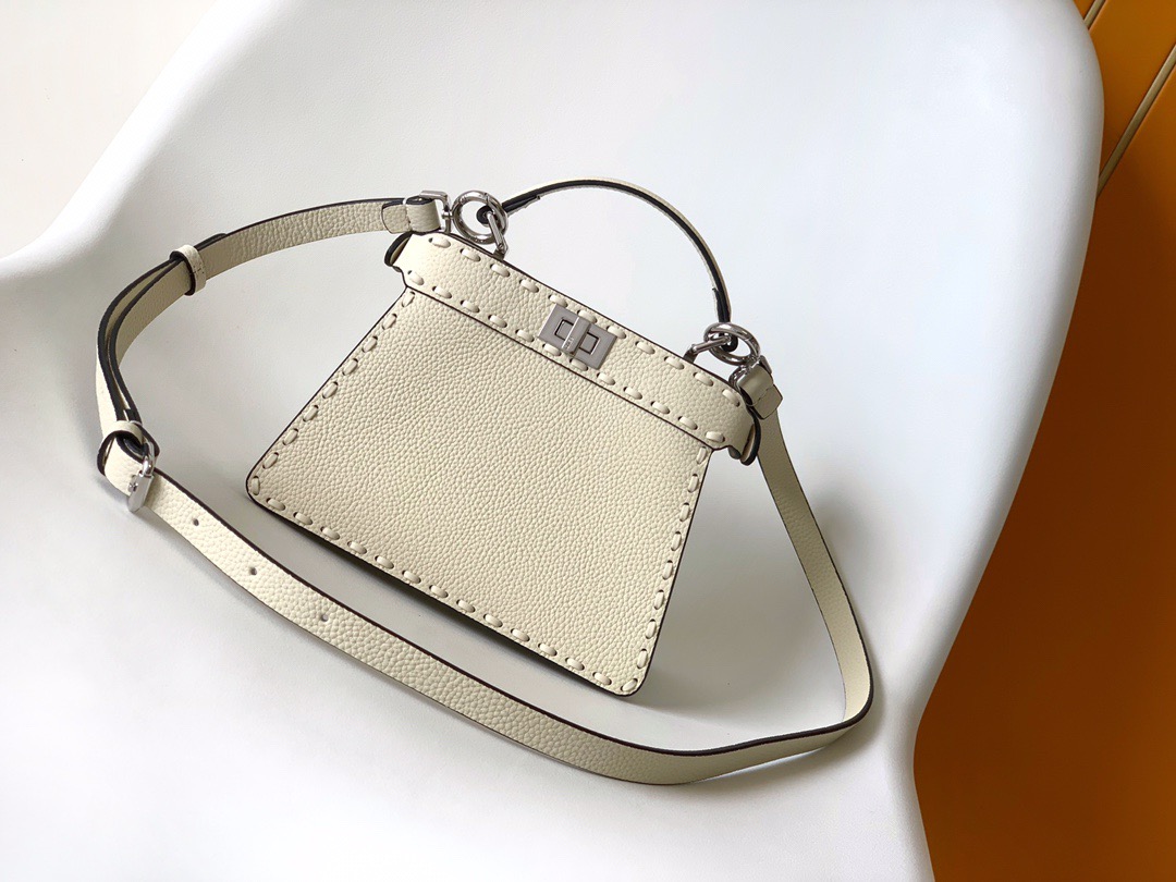 Fendi Iconic Peekaboo ISeeU Handbag