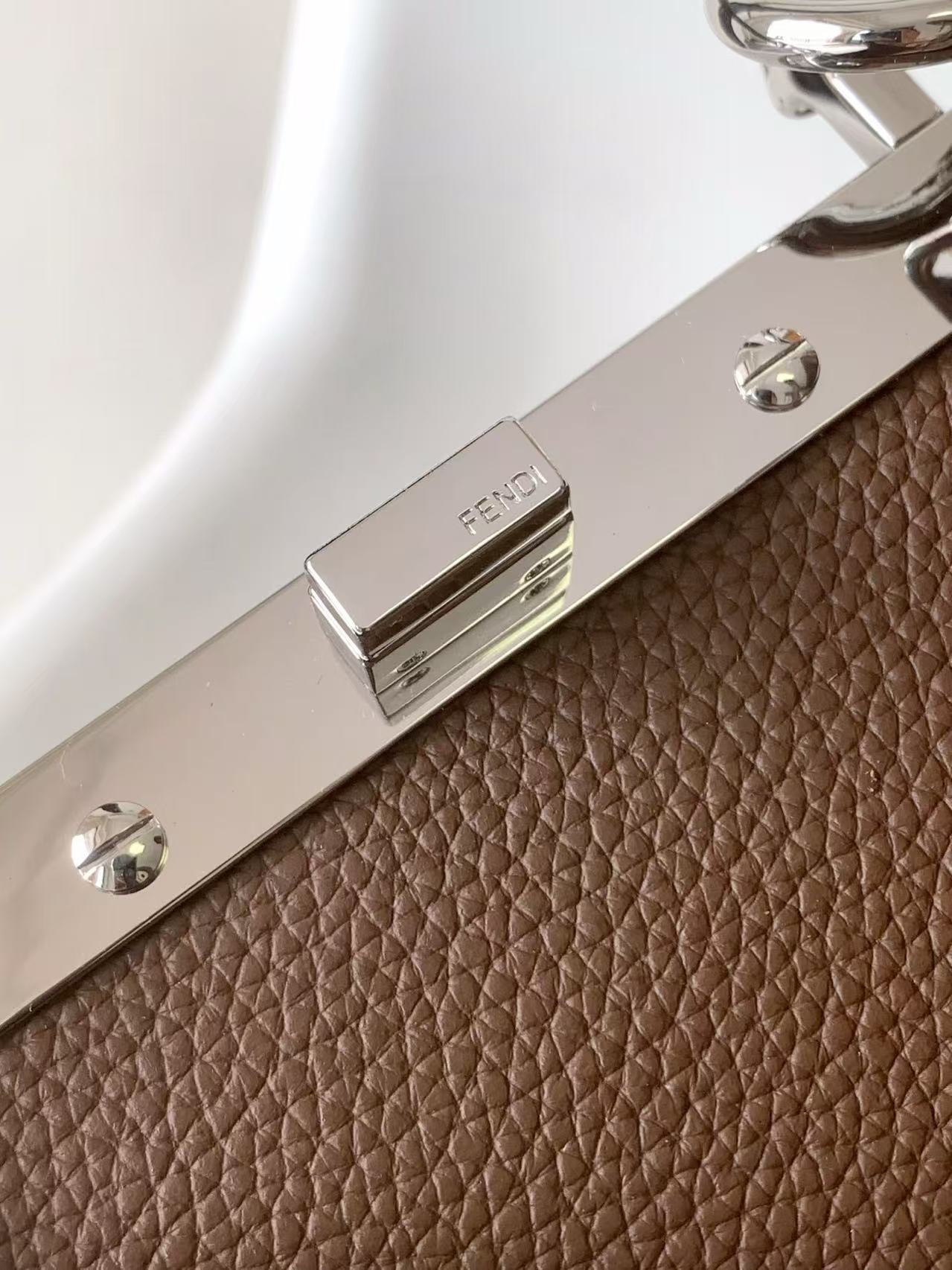 Fendi Iconic Peekaboo ISeeU Handbag