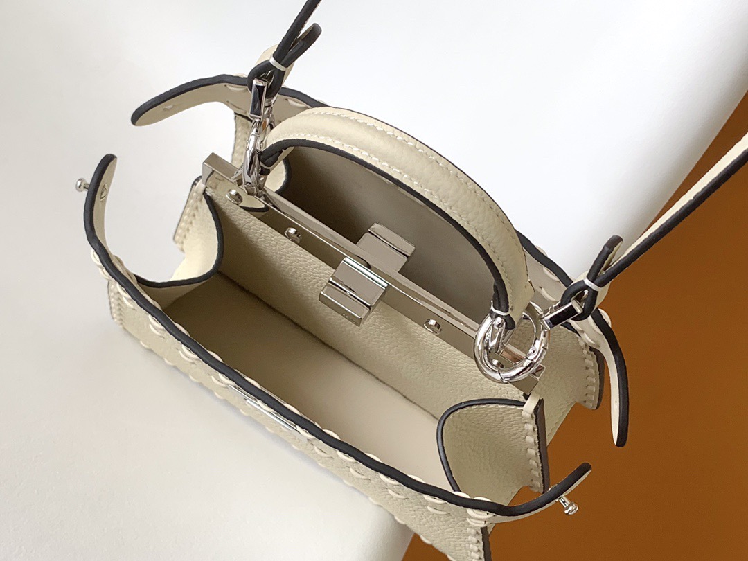 Fendi Iconic Peekaboo ISeeU Handbag