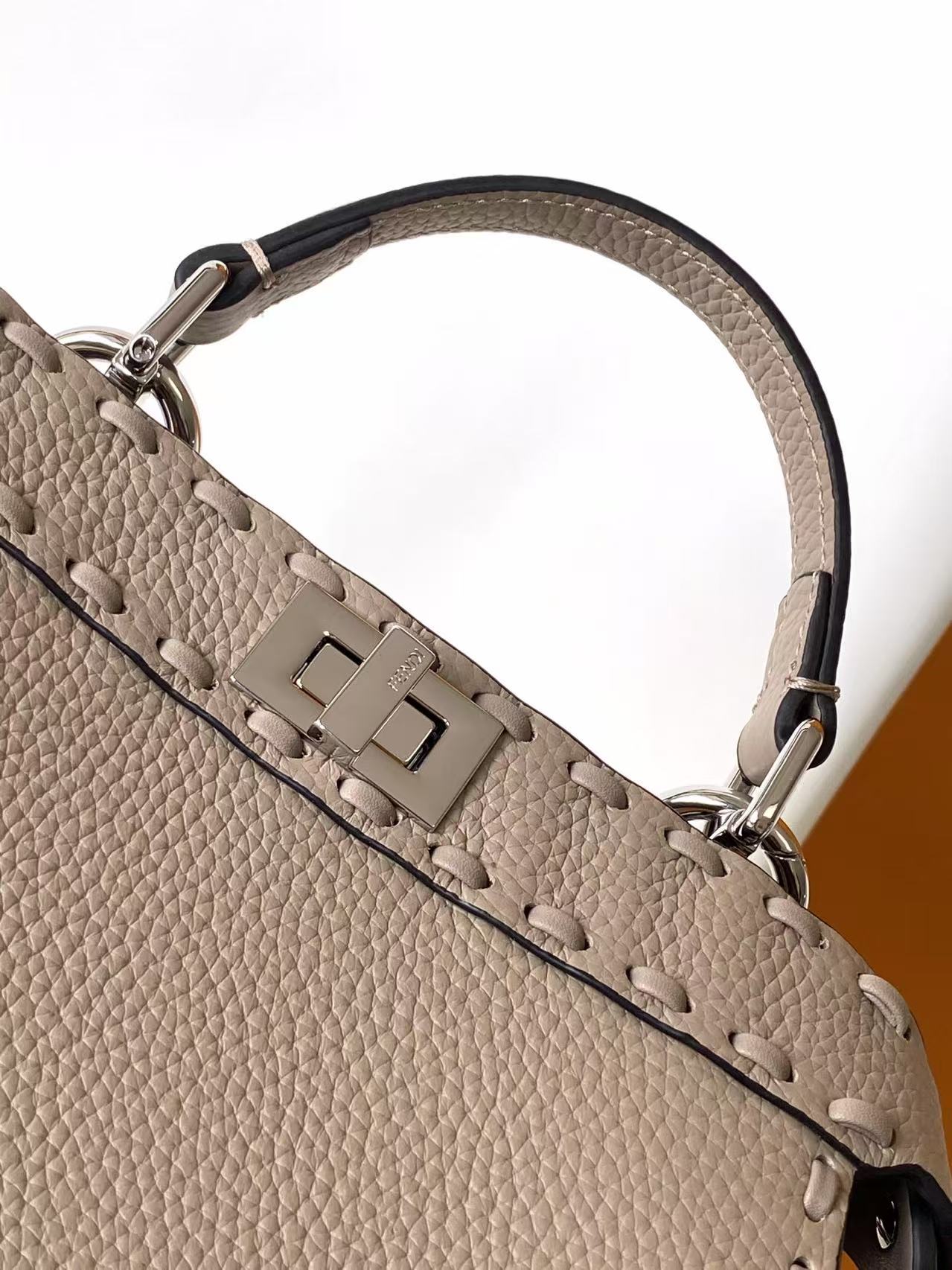 Fendi Iconic Peekaboo ISeeU Handbag