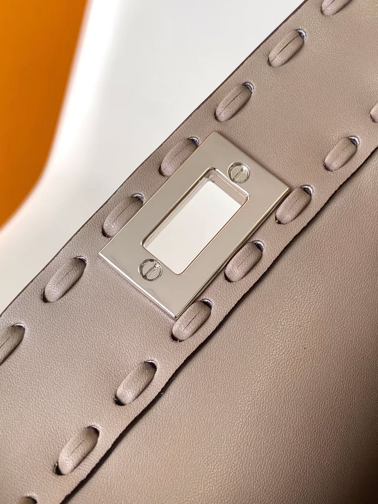 Fendi Iconic Peekaboo ISeeU Handbag