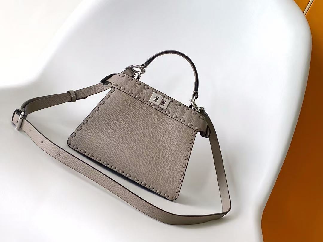 Fendi Iconic Peekaboo ISeeU Handbag