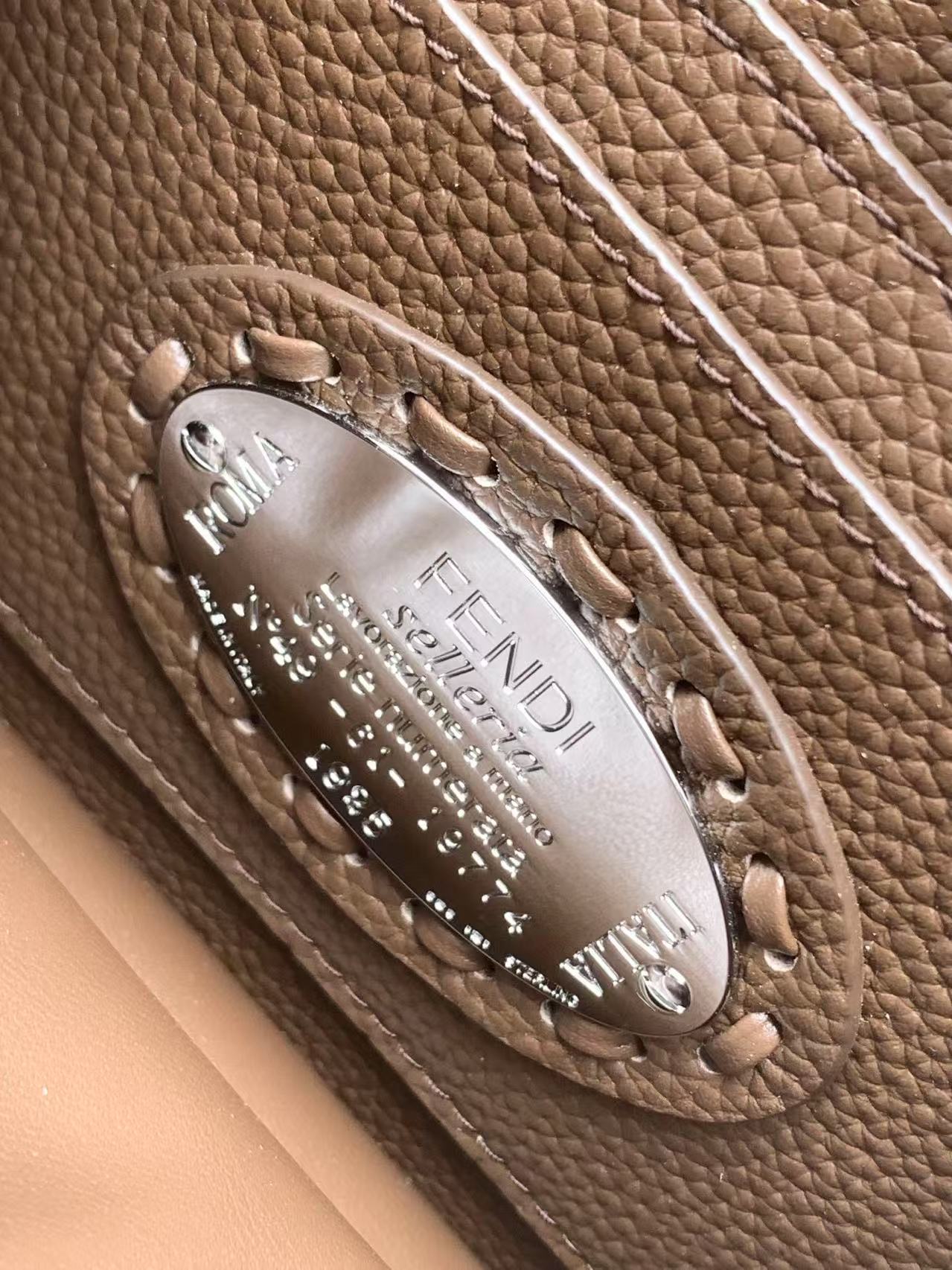 Fendi Iconic Peekaboo ISeeU Handbag