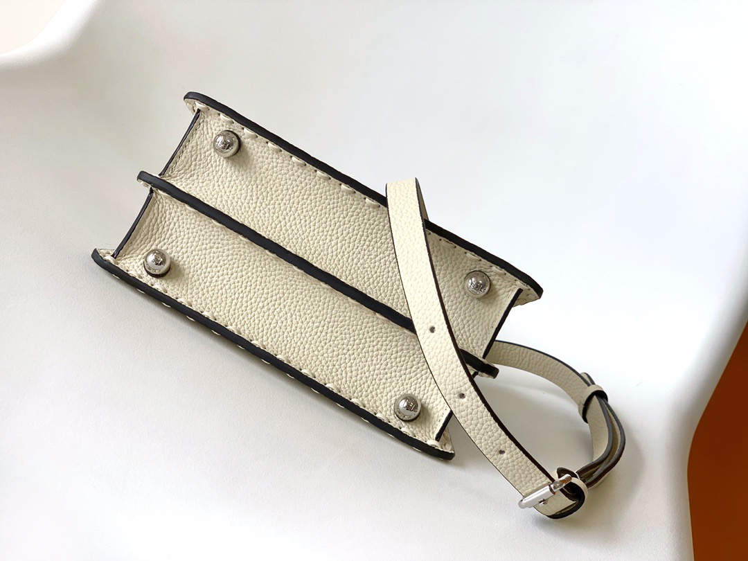 Fendi Iconic Peekaboo ISeeU Handbag