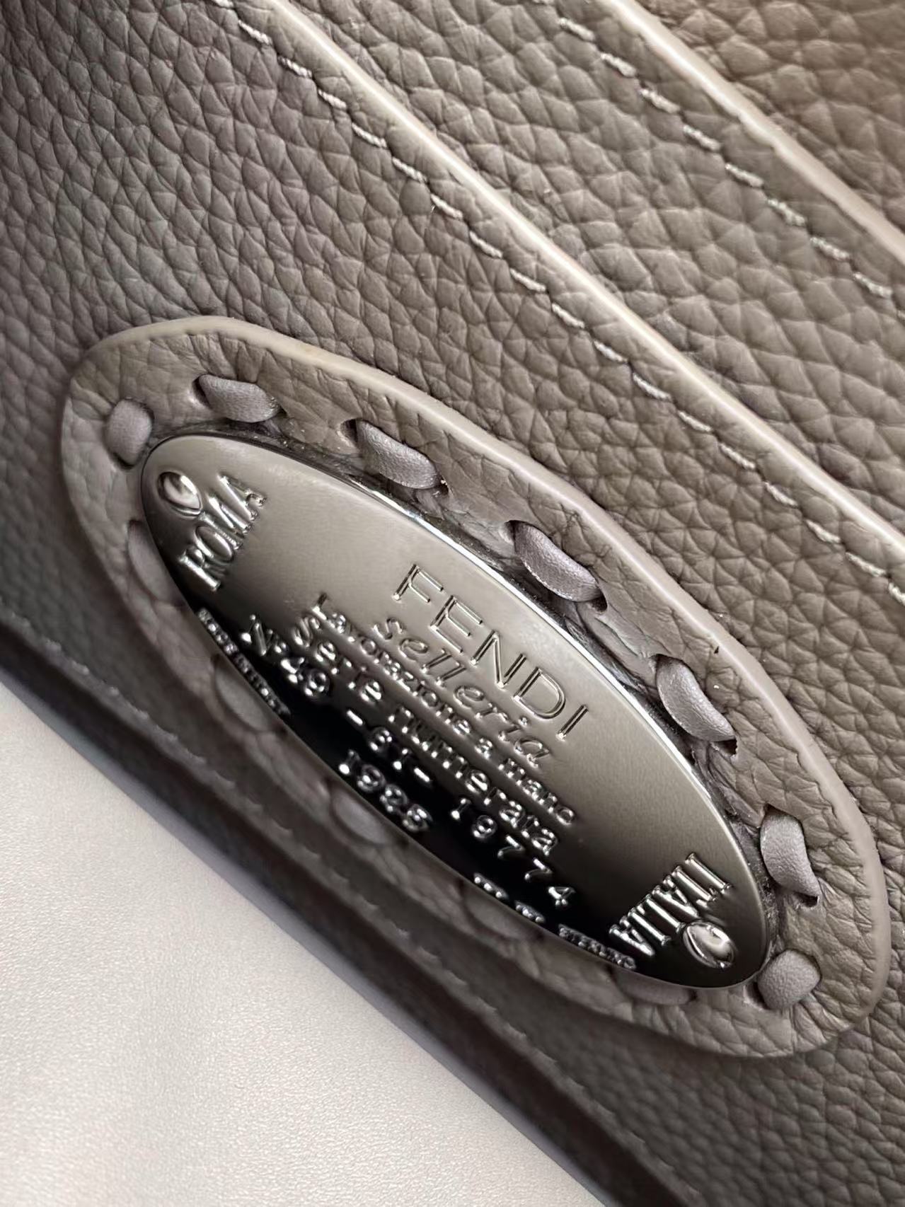 Fendi Iconic Peekaboo ISeeU Handbag