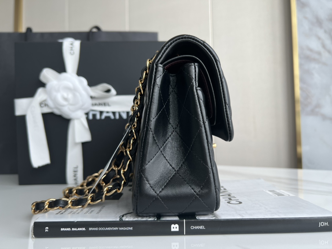 Chanel Polished Lambskin Classic Handbag