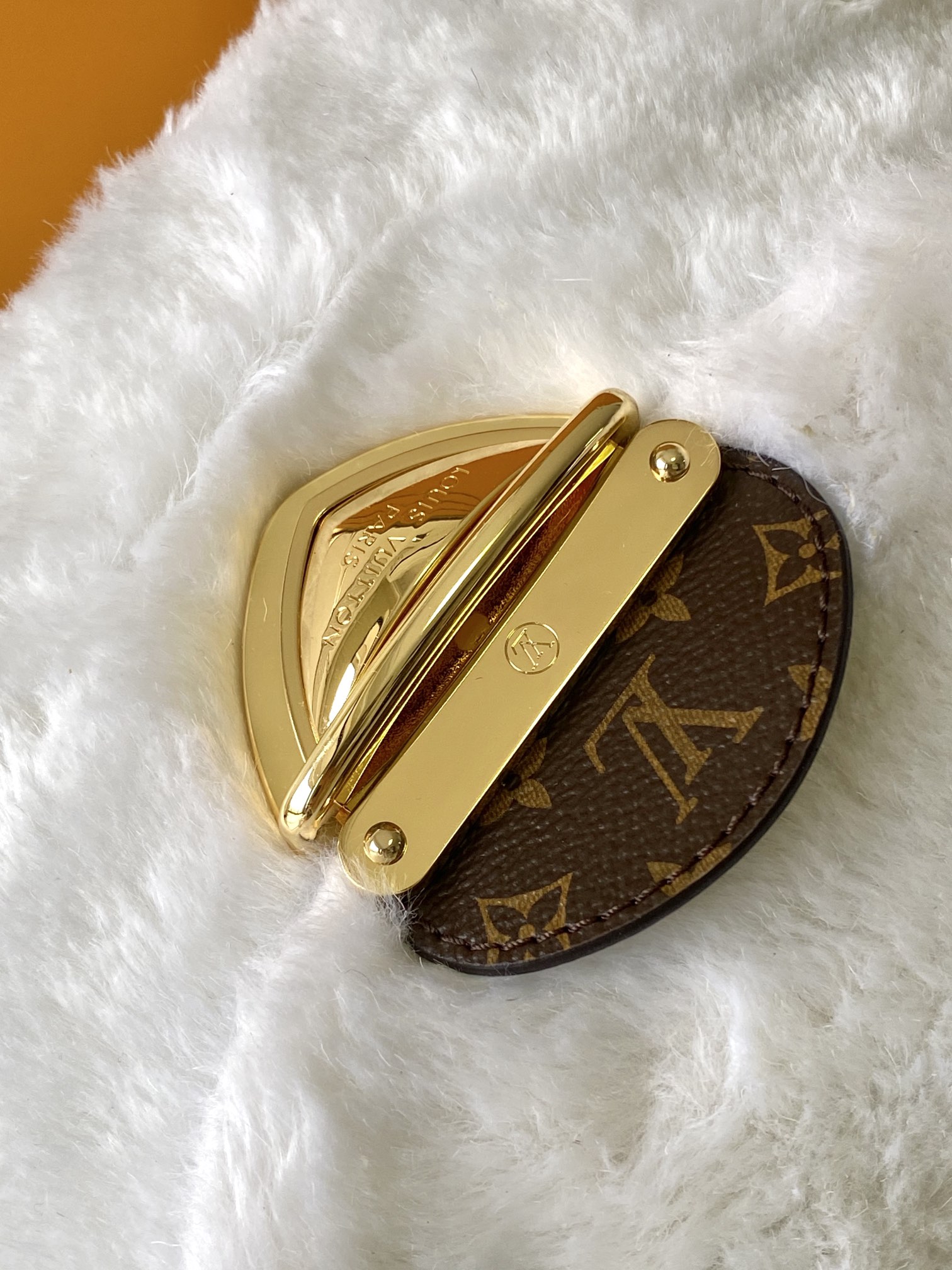 LV Sunset Wool Handbag