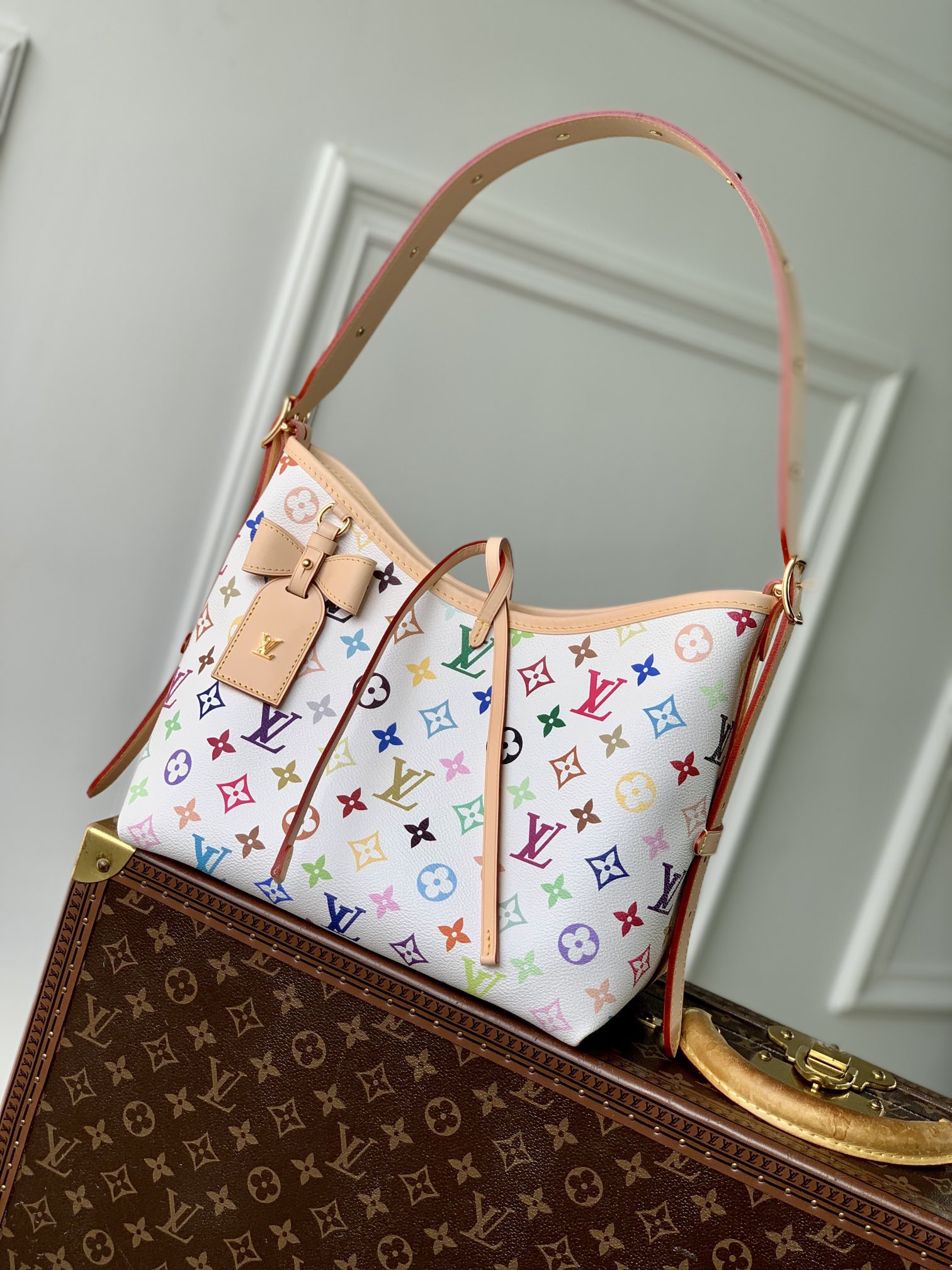LV CarryAll Small Handbag