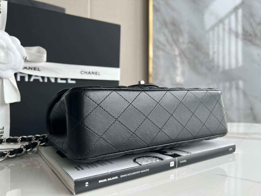 Chanel Polished Lambskin Classic Handbag