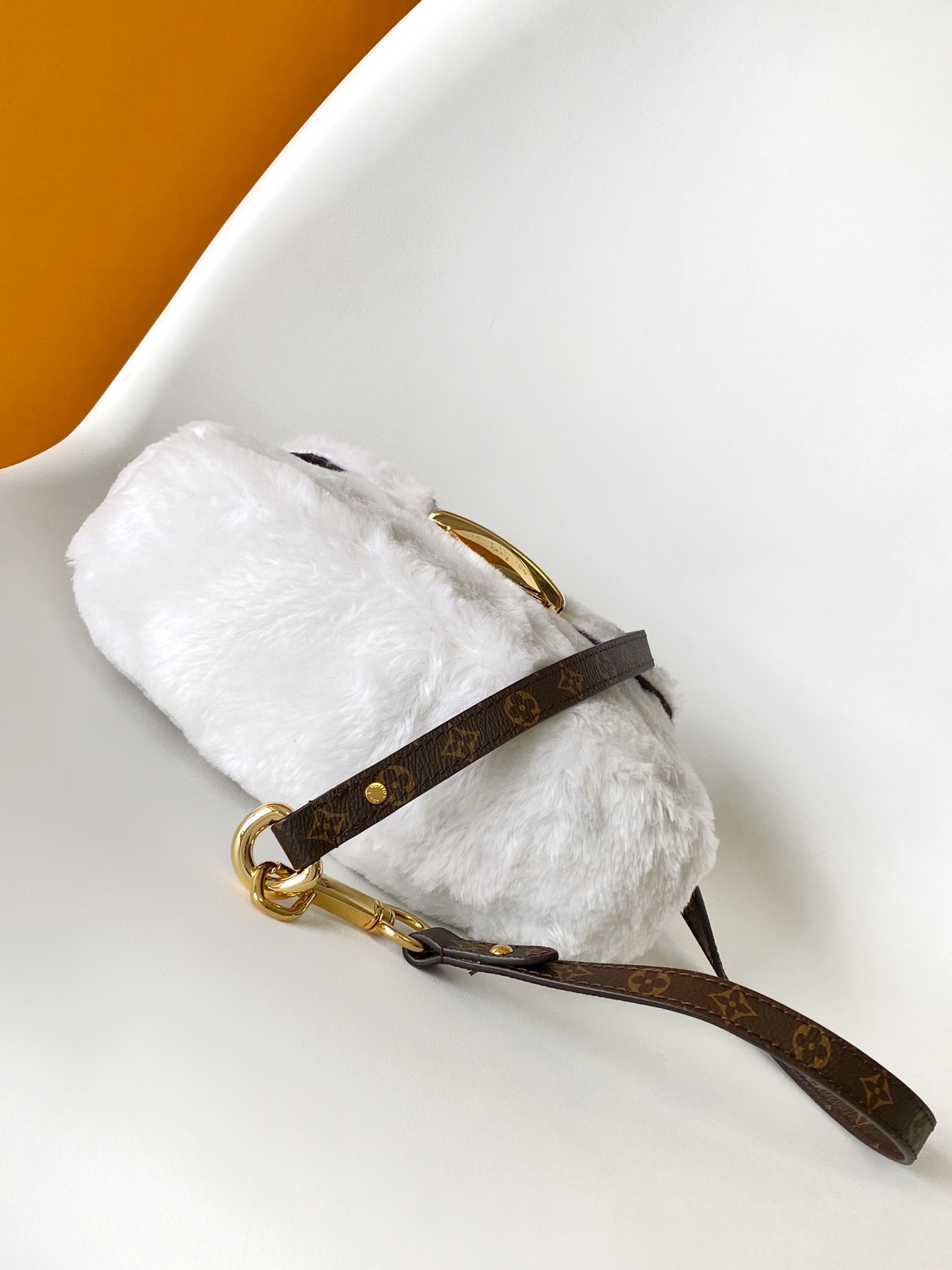 LV Sunset Wool Handbag