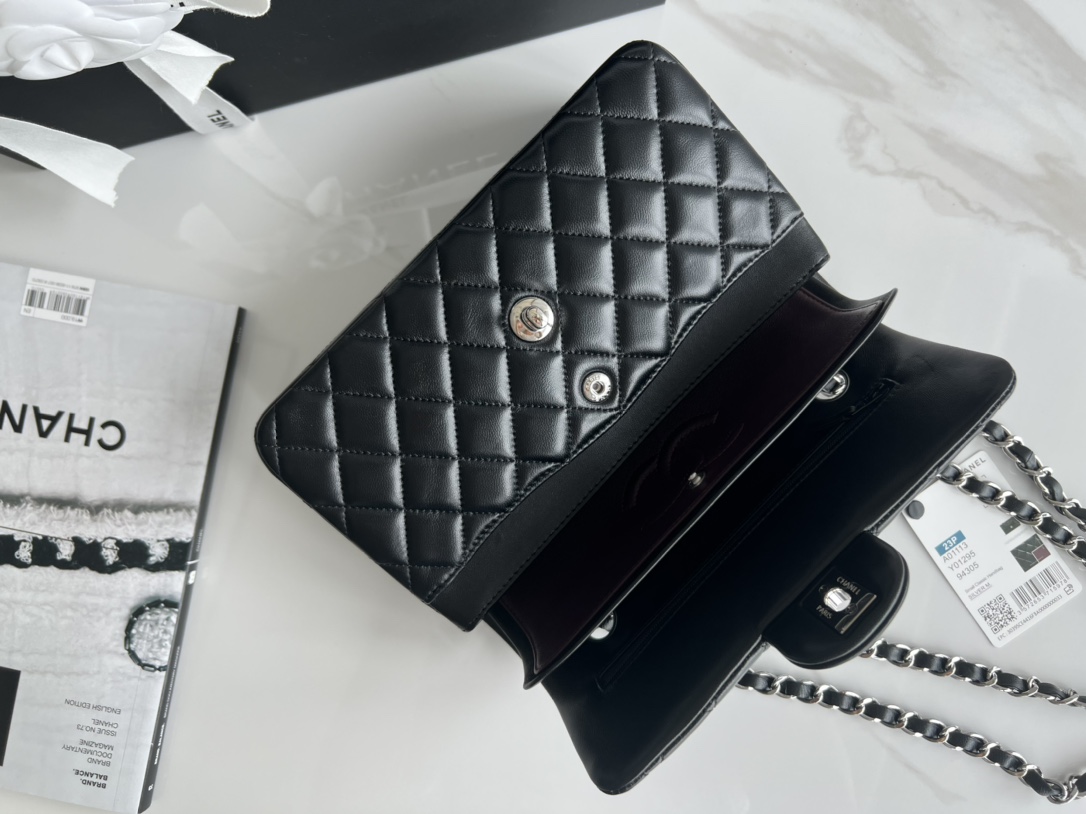 Chanel Polished Lambskin Classic Handbag