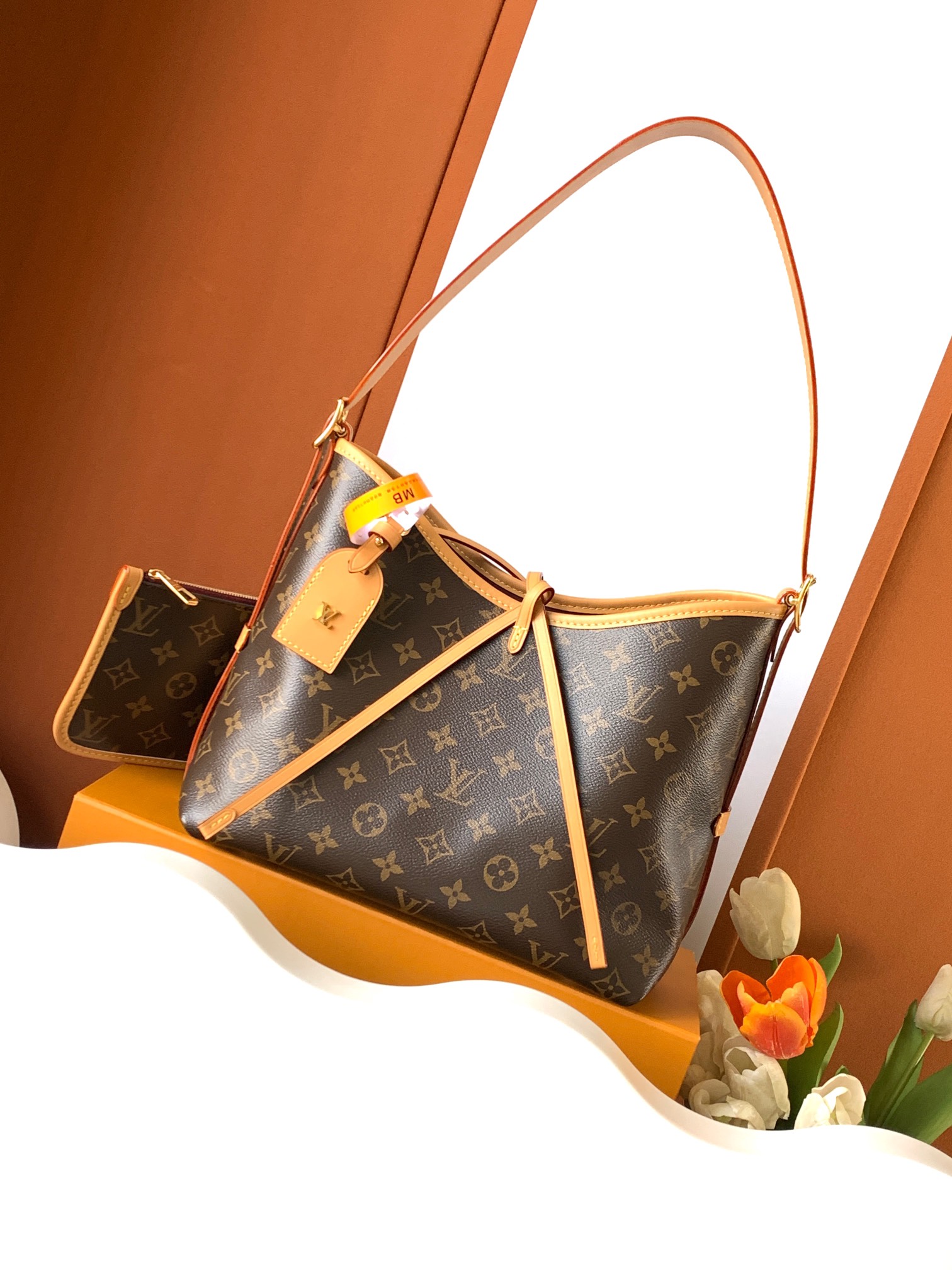 LV CarryAll Small Handbag