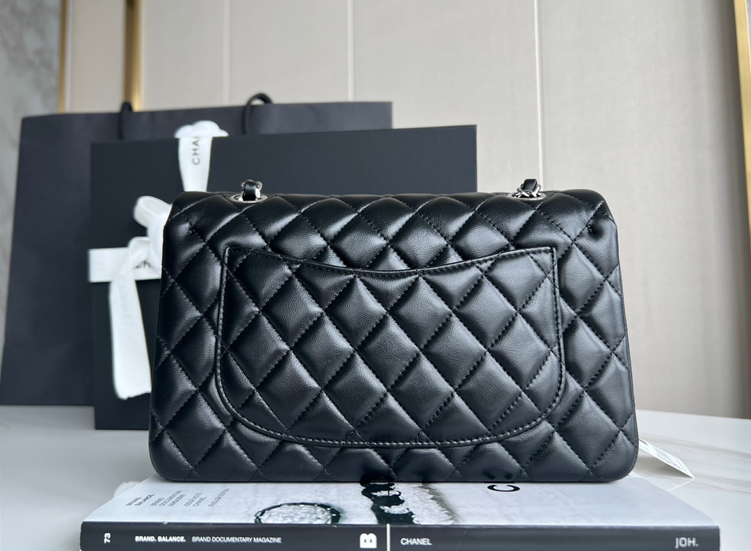 Chanel Polished Lambskin Classic Handbag