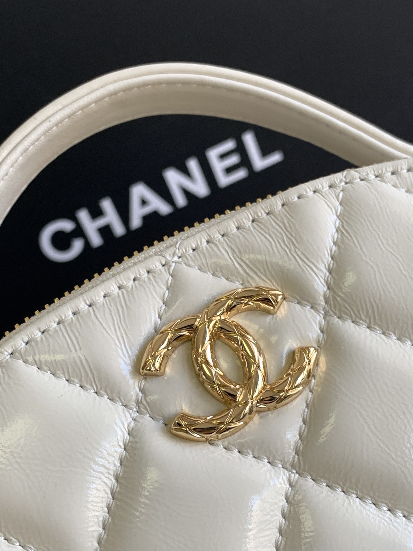 Chanel 23K Oil-Waxed Leather Handbag