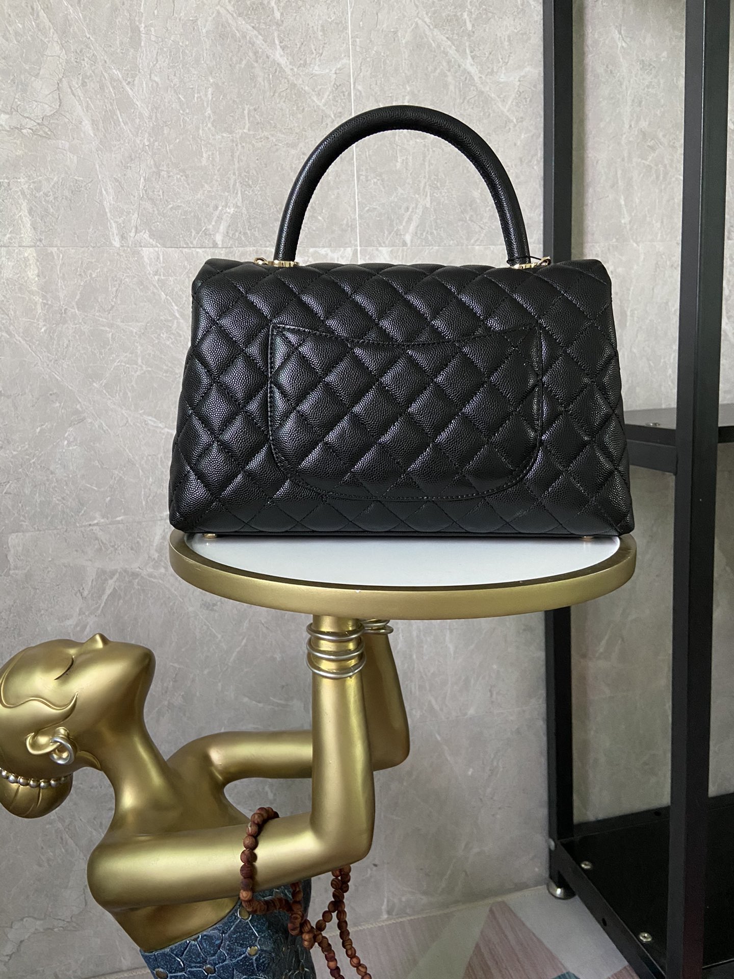 Chanel Caviar Leather Handbag & Crossbody Bag