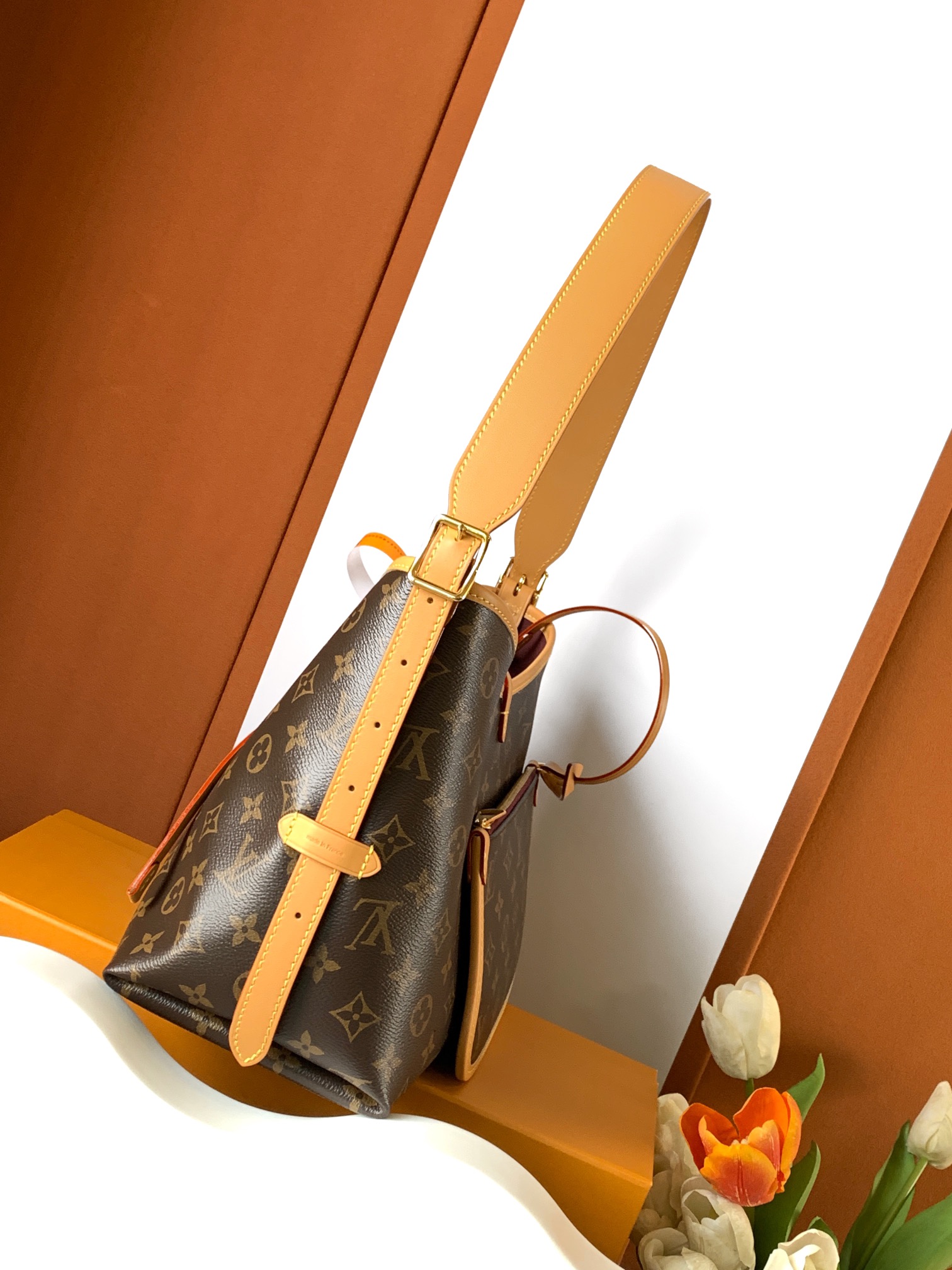 LV CarryAll Small Handbag