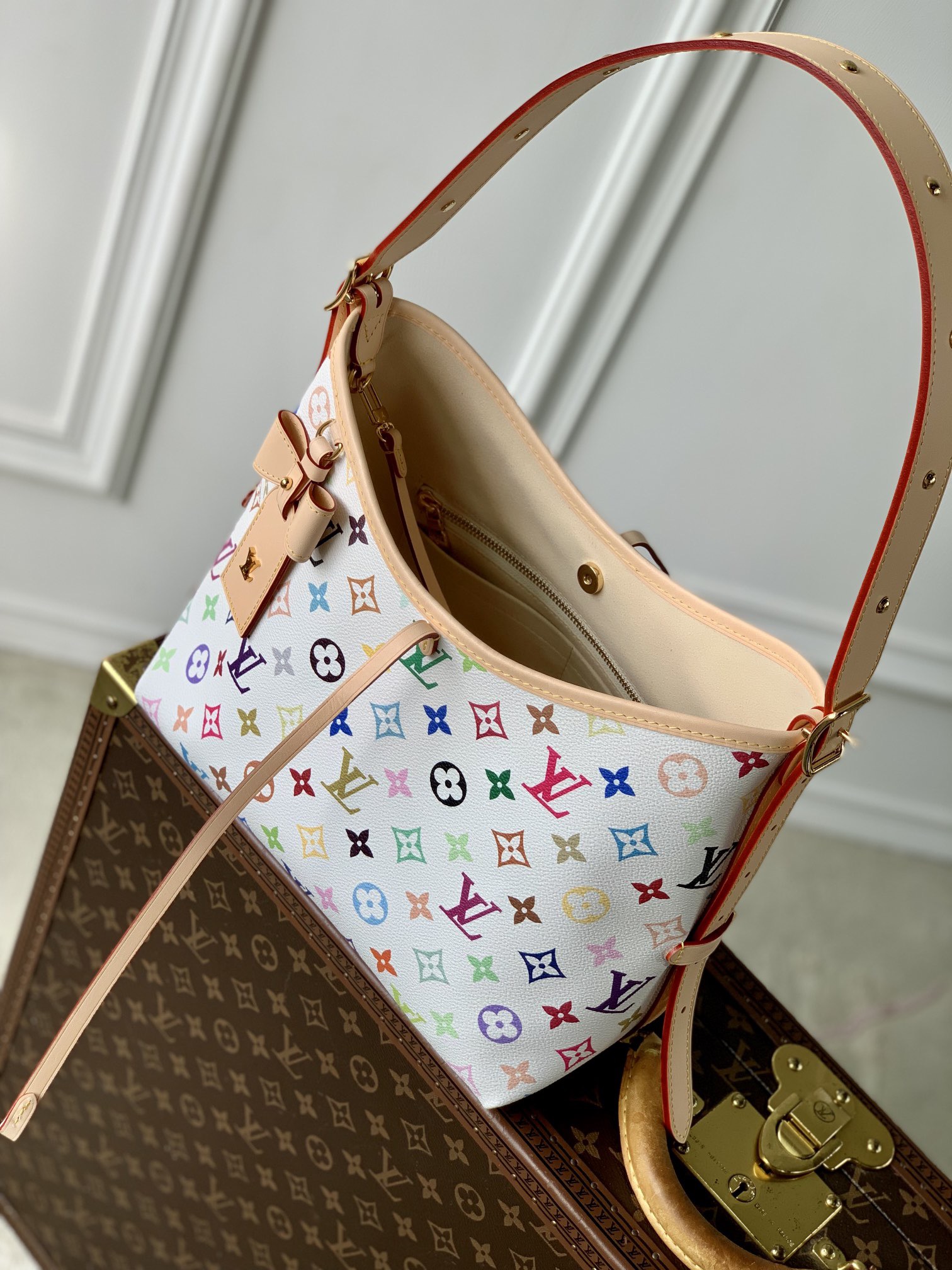 LV CarryAll Small Handbag