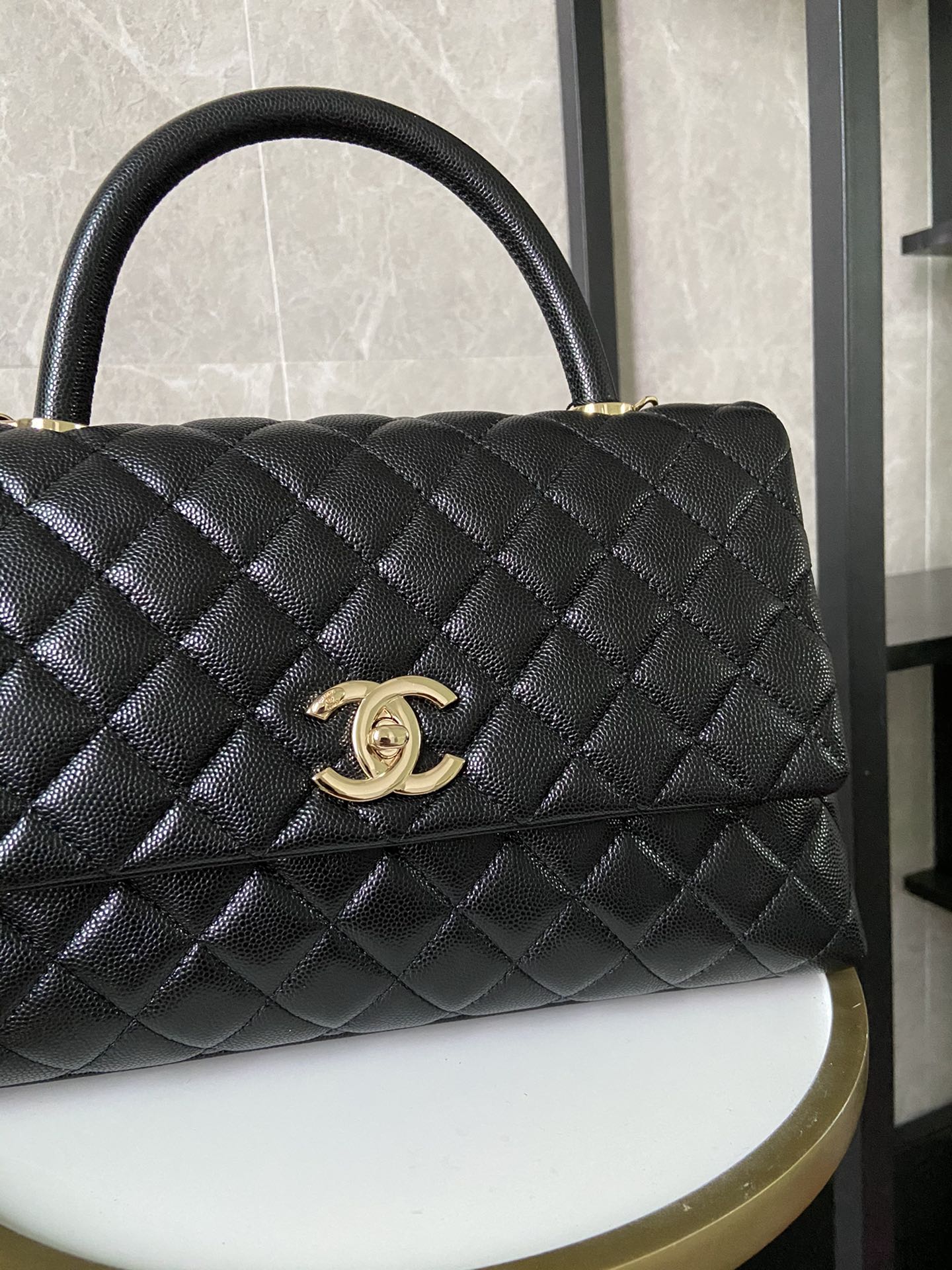 Chanel Caviar Leather Handbag & Crossbody Bag