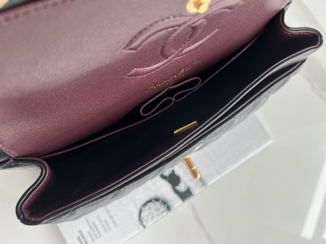 Chanel Polished Lambskin Classic Handbag