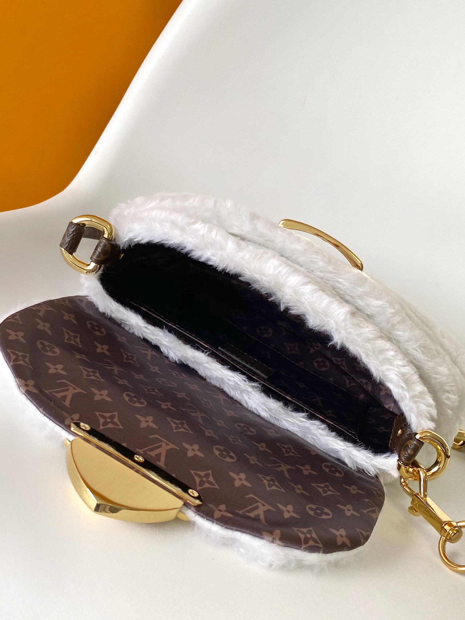 LV Sunset Wool Handbag