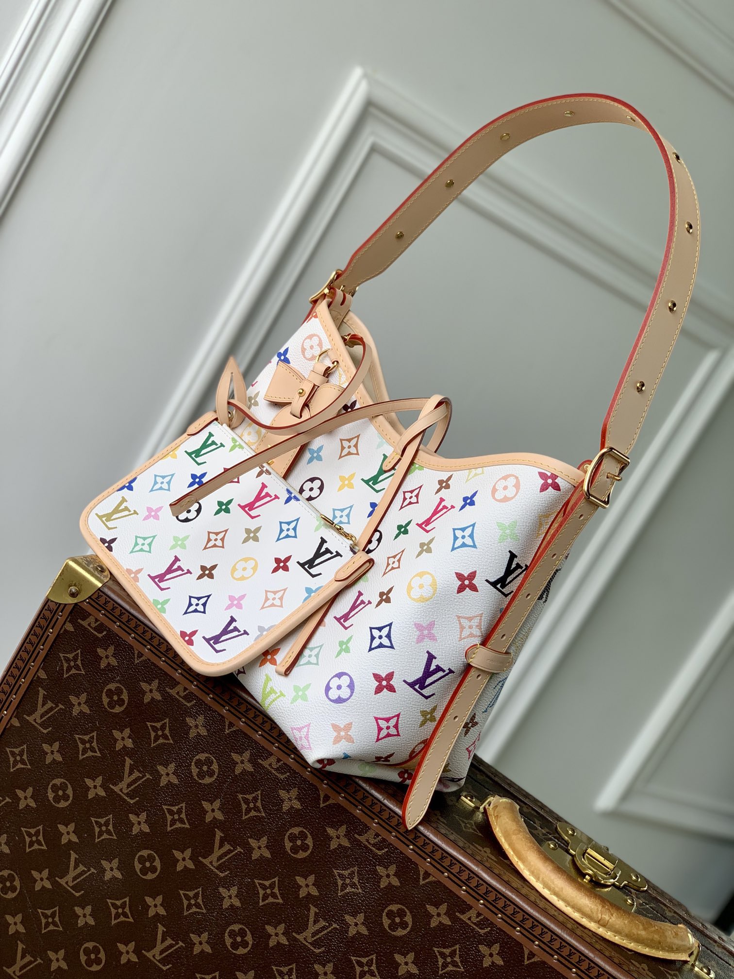 LV CarryAll Small Handbag