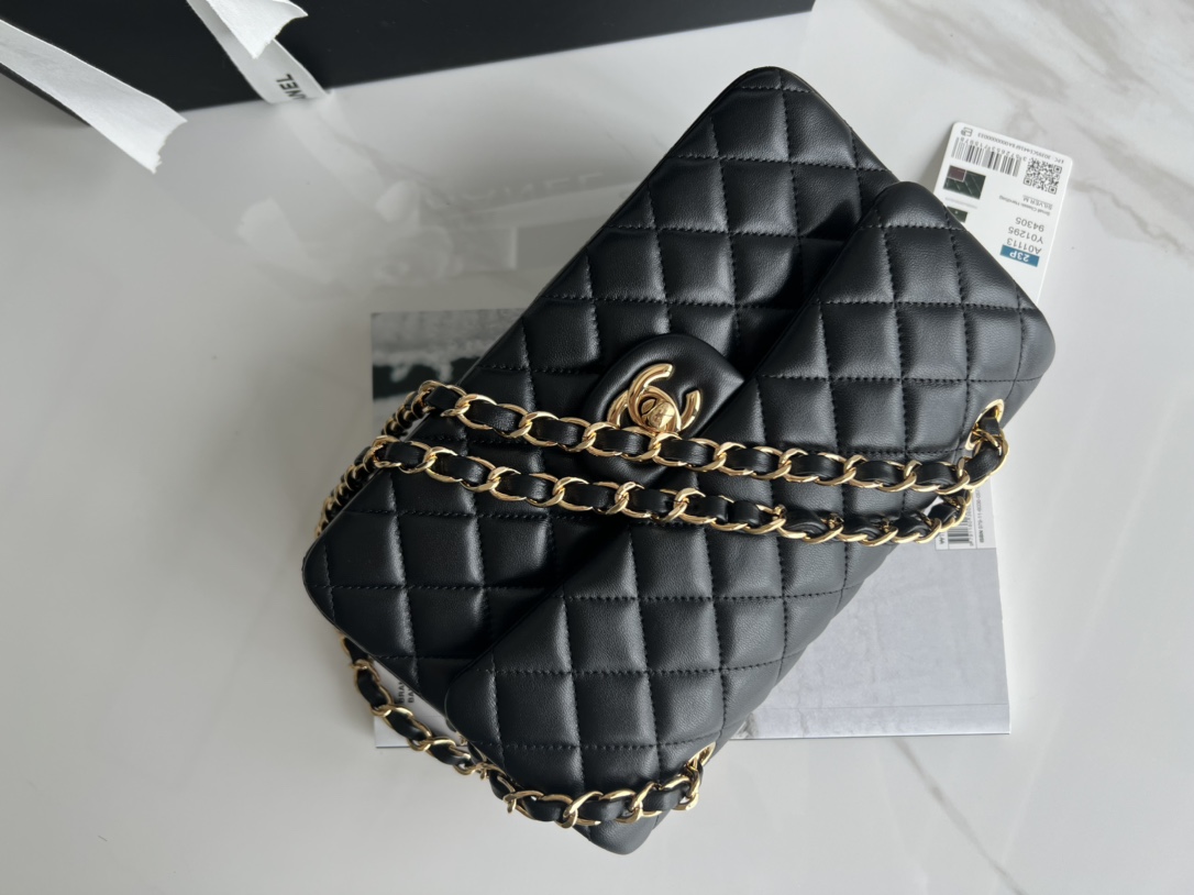 Chanel Polished Lambskin Classic Handbag