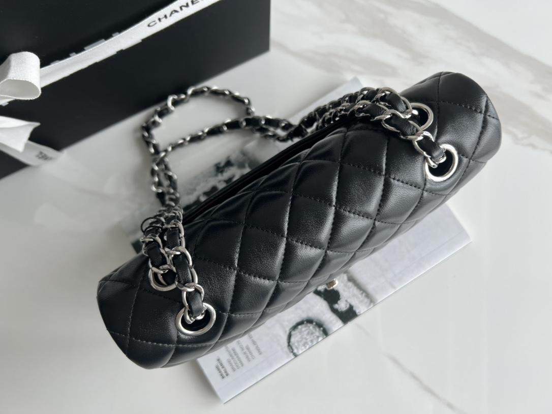 Chanel Polished Lambskin Classic Handbag