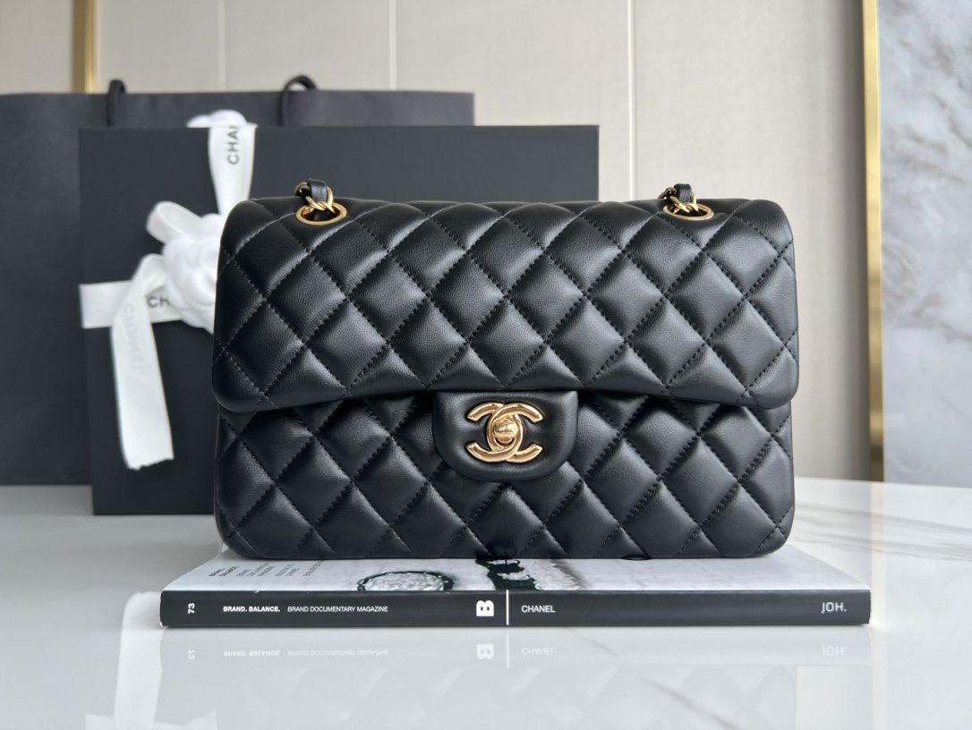 Chanel Polished Lambskin Classic Handbag