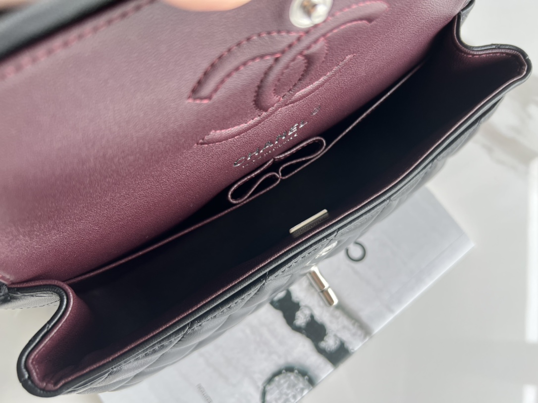 Chanel Polished Lambskin Classic Handbag