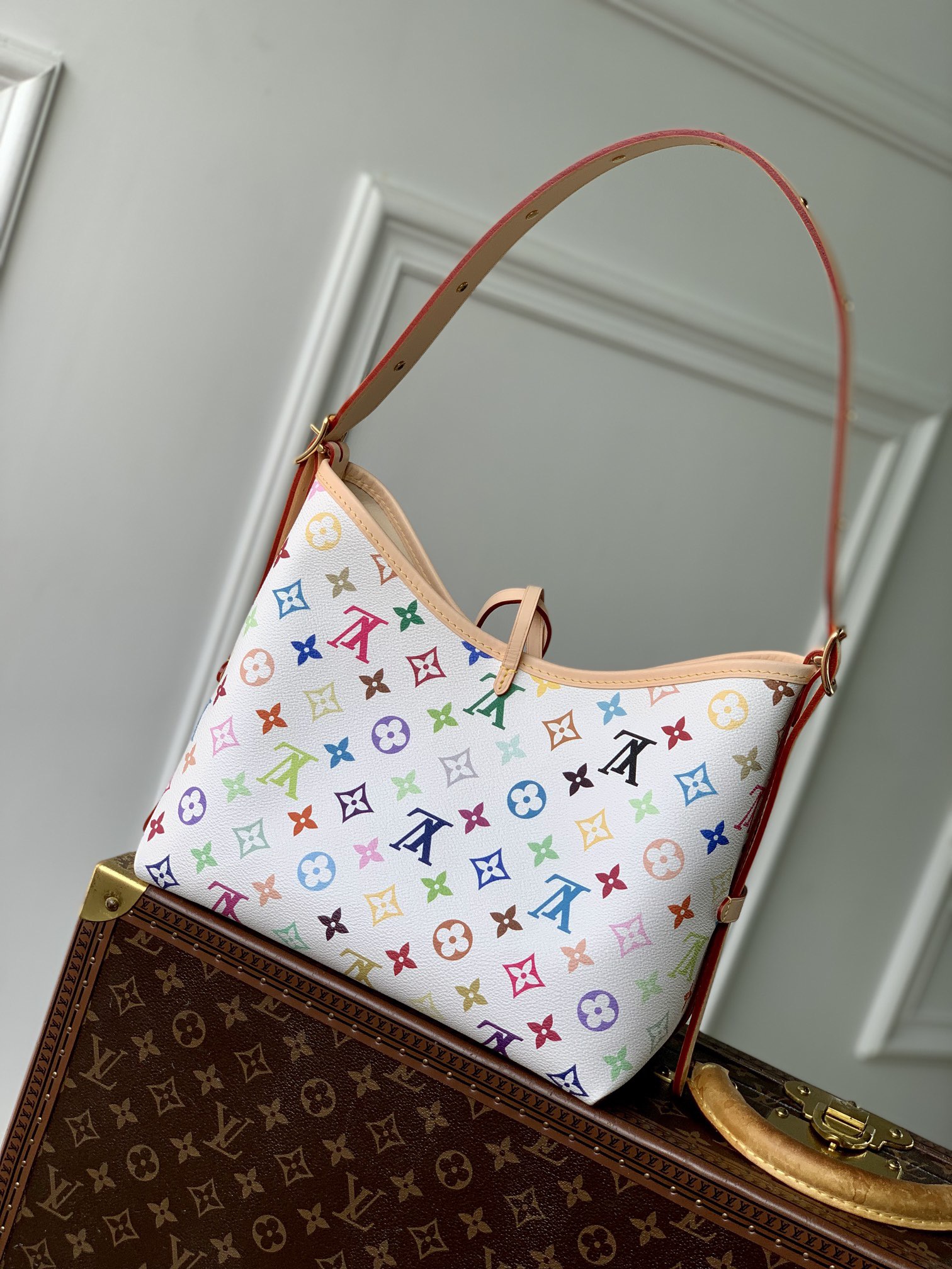 LV CarryAll Small Handbag