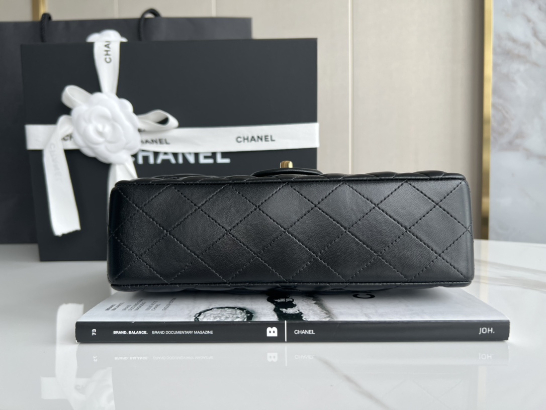 Chanel Polished Lambskin Classic Handbag