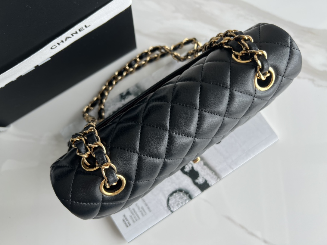 Chanel Polished Lambskin Classic Handbag