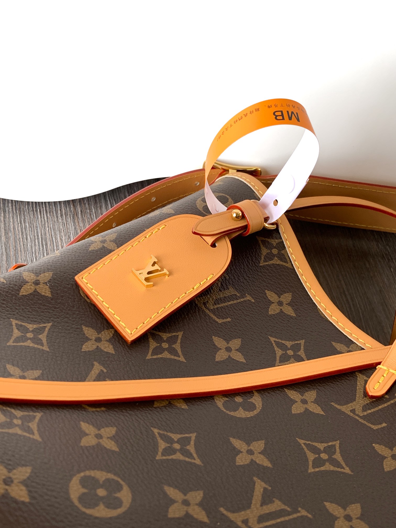 LV CarryAll Small Handbag