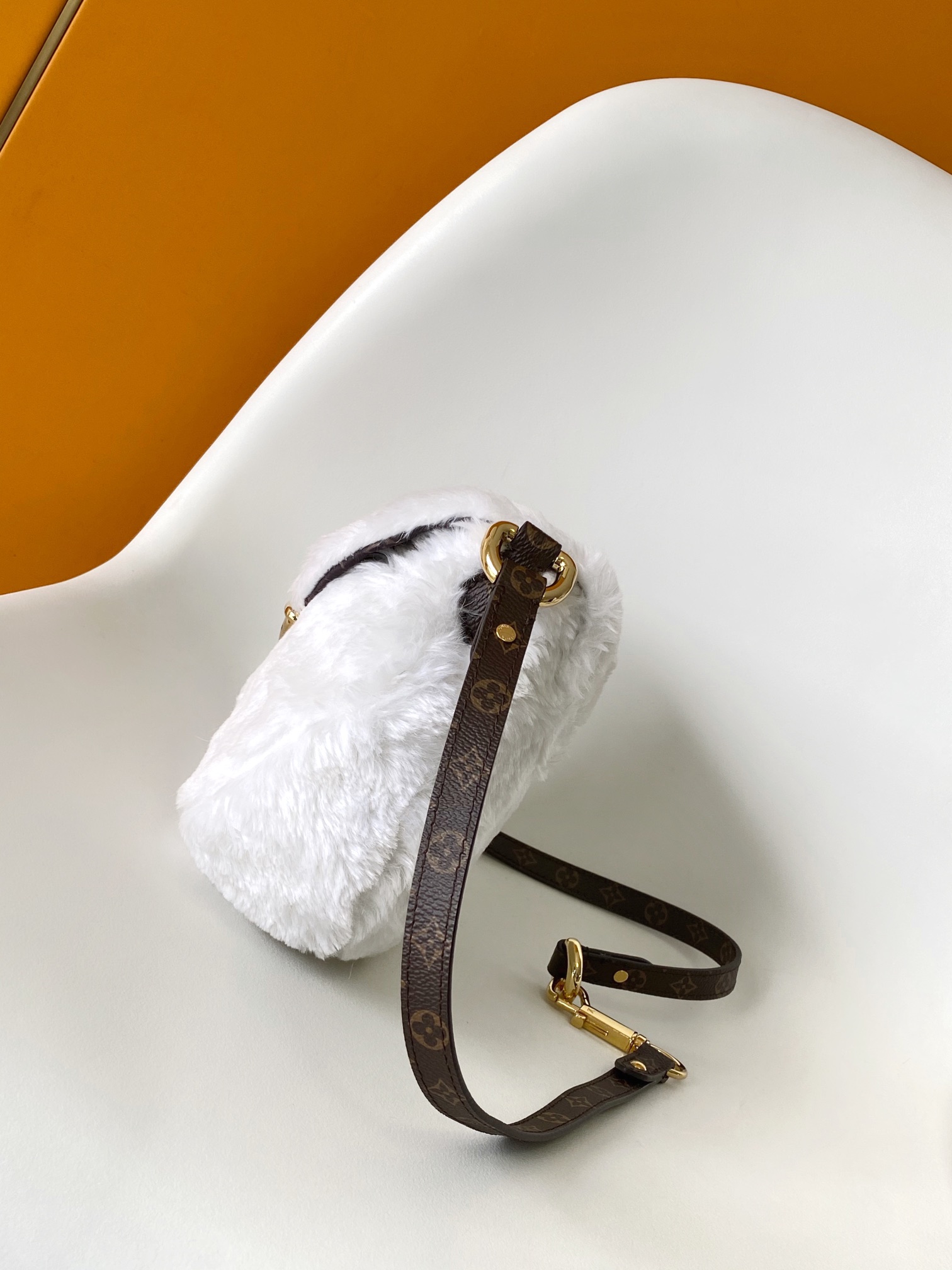 LV Sunset Wool Handbag