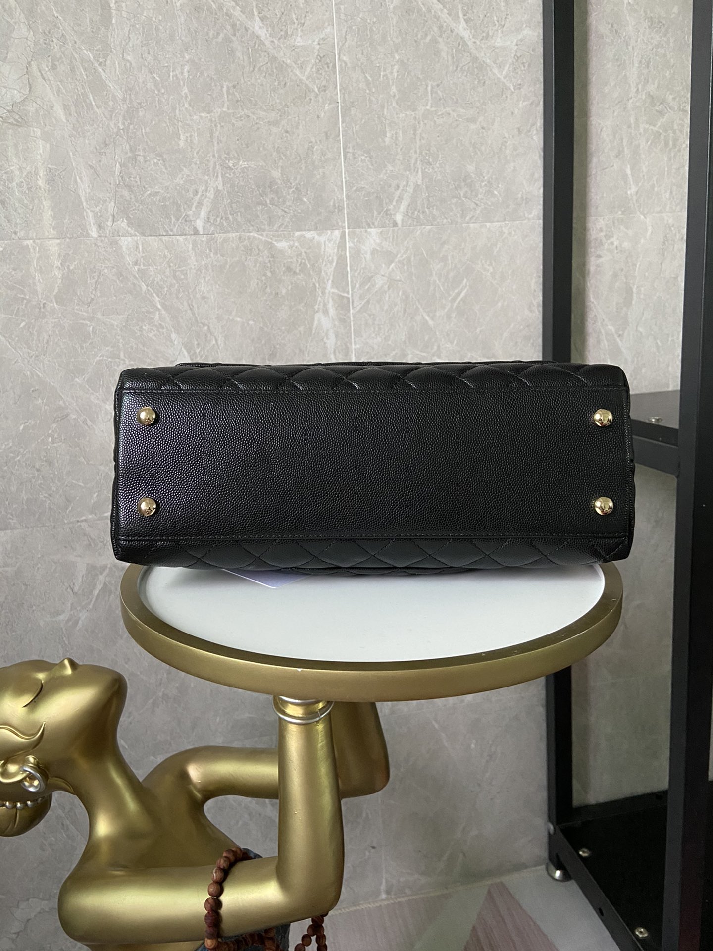 Chanel Caviar Leather Handbag & Crossbody Bag