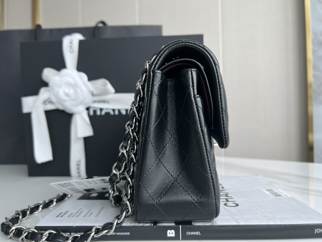 Chanel Polished Lambskin Classic Handbag