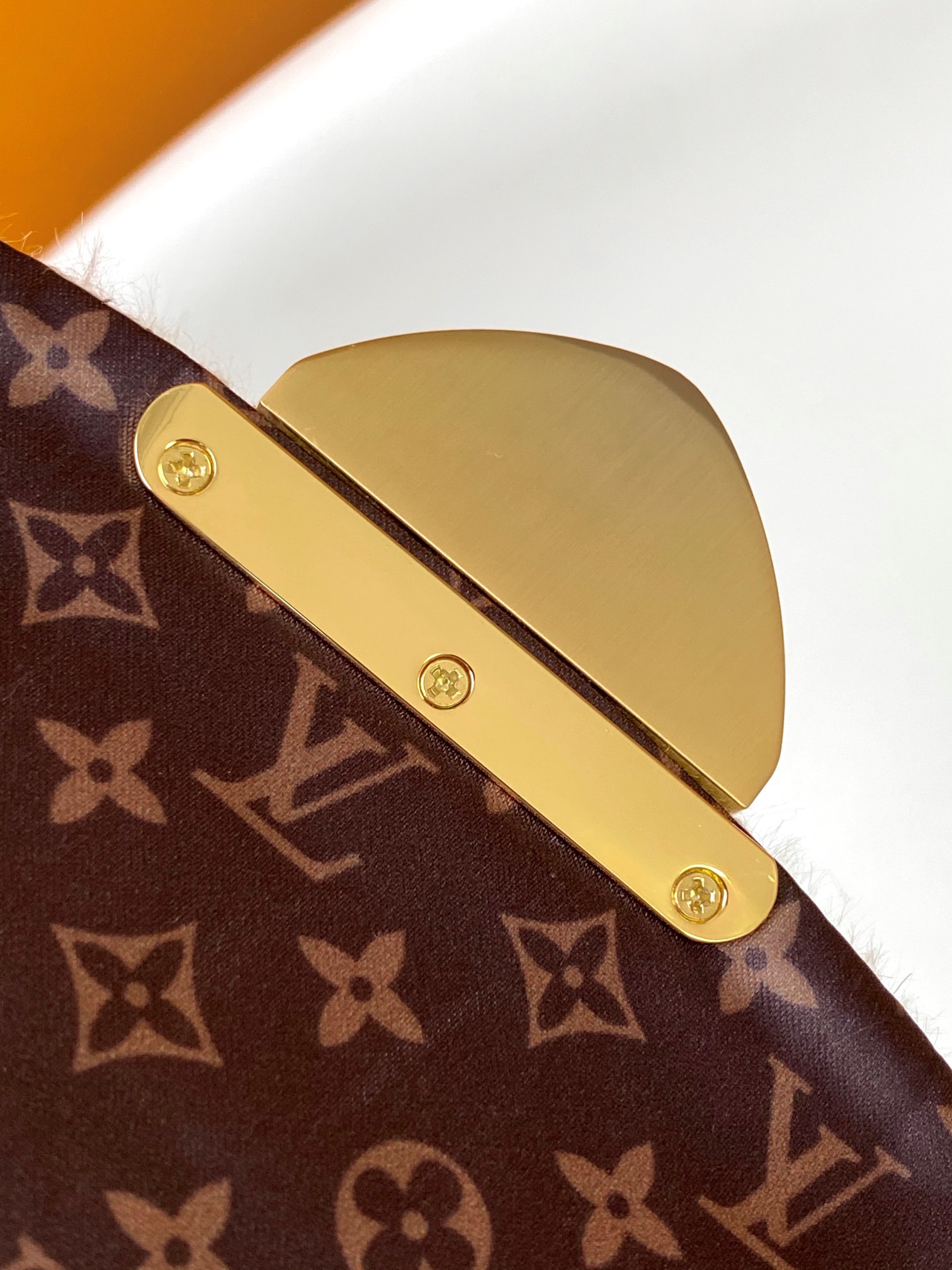 LV Sunset Wool Handbag