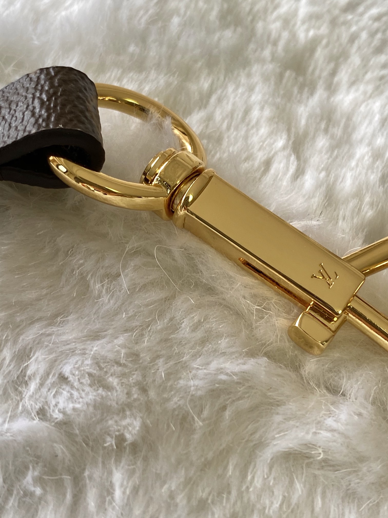 LV Sunset Wool Handbag