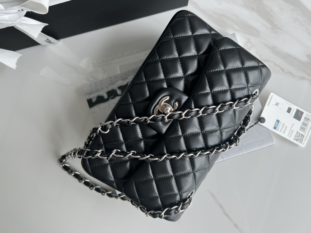 Chanel Polished Lambskin Classic Handbag