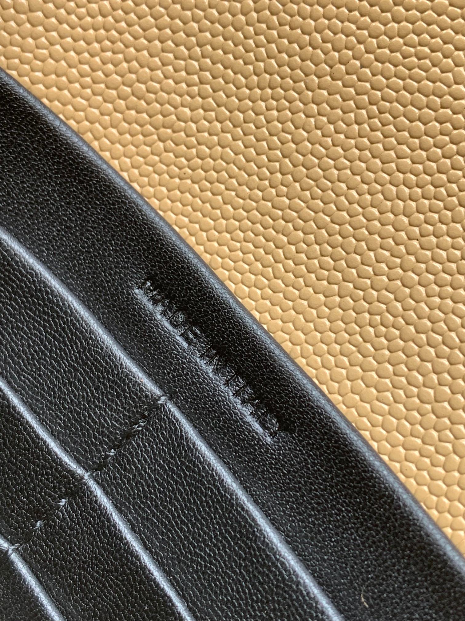 Saint Laurent Caviar Leather Chain Bag