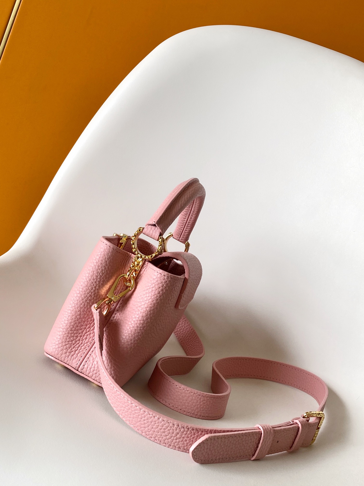 LV Capucines Mini Handbag