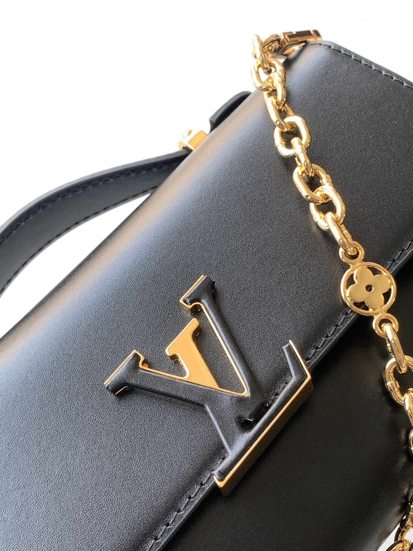 LV Capucines Chain Handbag