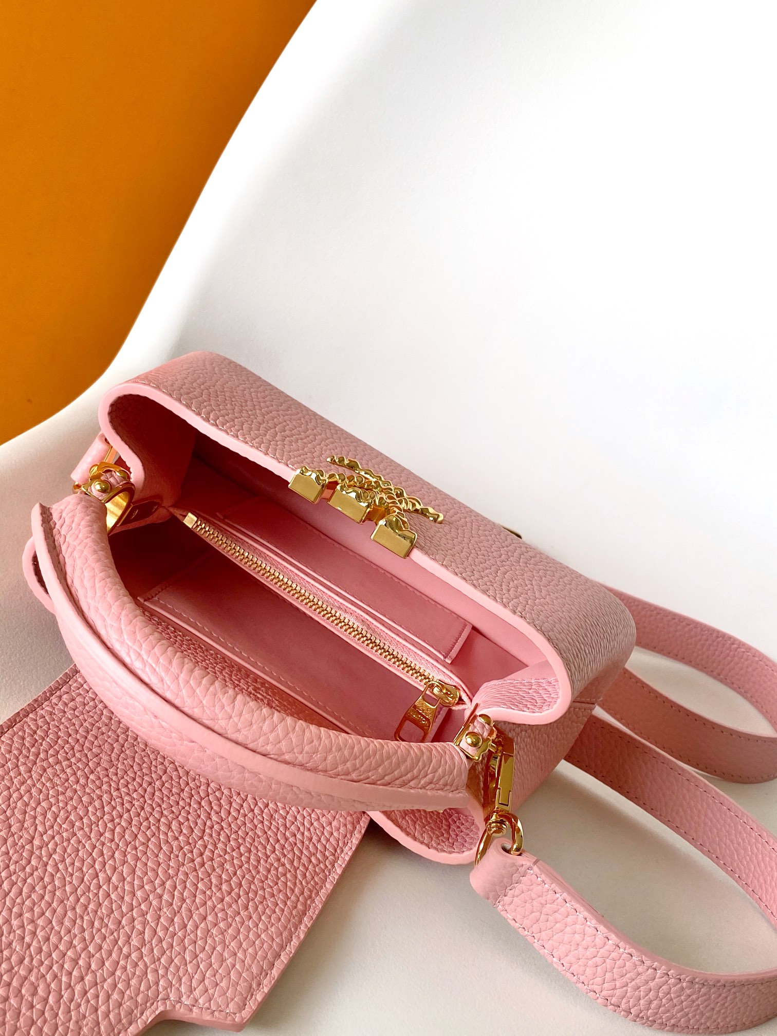 LV Capucines Mini Handbag