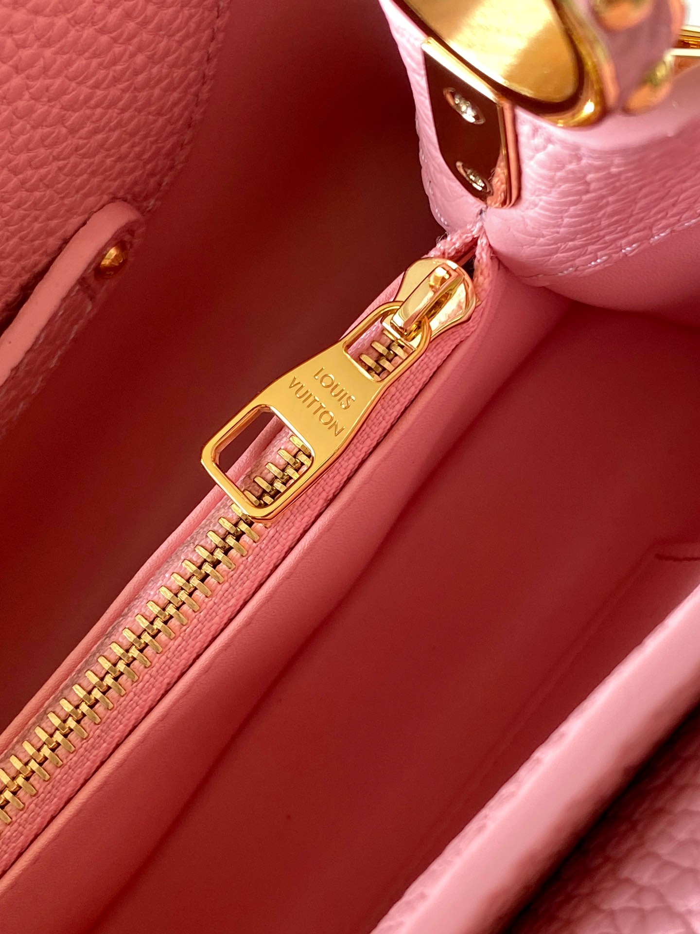 LV Capucines Mini Handbag