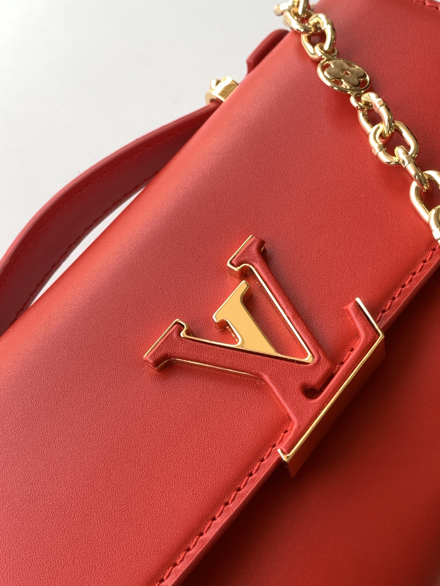 LV Capucines Chain Handbag
