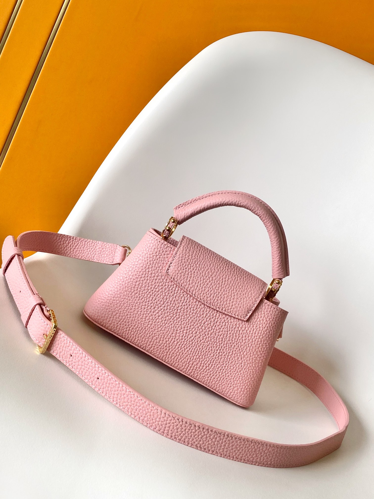 LV Capucines Mini Handbag