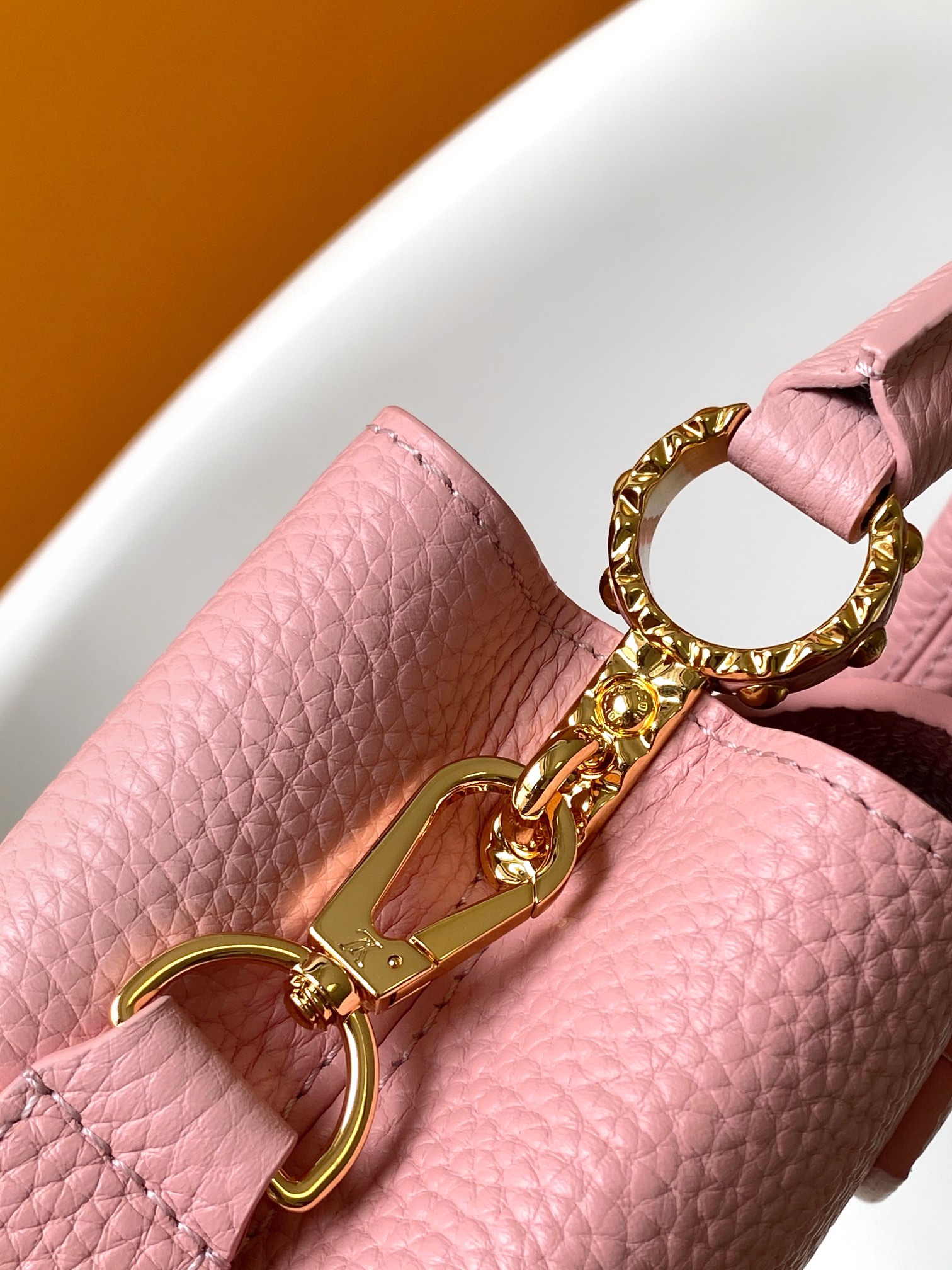 LV Capucines Mini Handbag