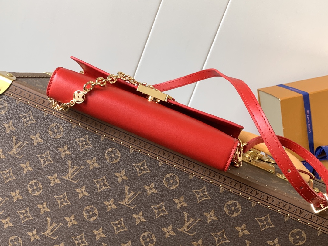 LV Capucines Chain Handbag